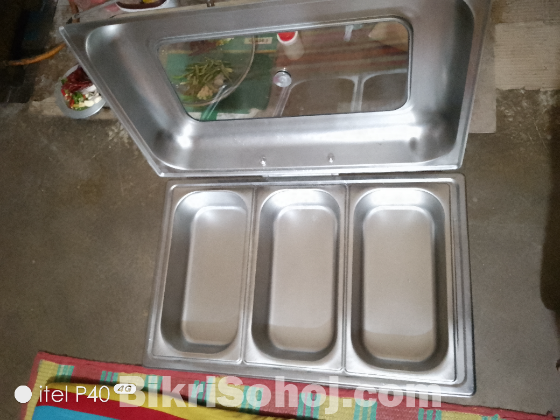 Food warmer.  বিদ্যুৎ ছাড়াই খাবার গরম রাখুন সবসময়।